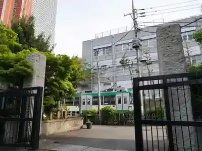 最勝寺教学院の周辺