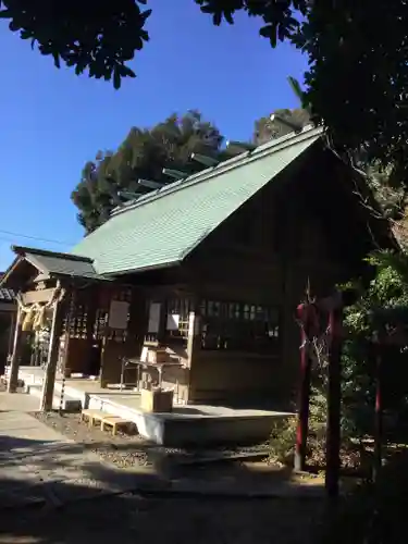 金刀比羅神社の本殿・本堂