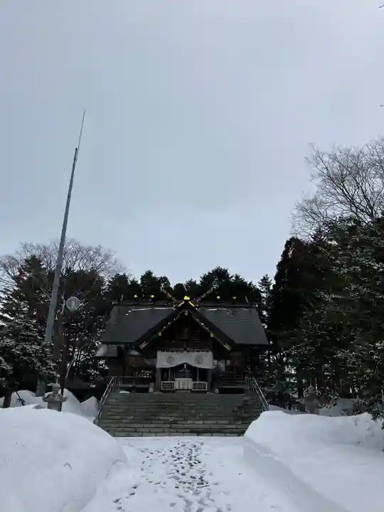 当別神社の本殿・本堂