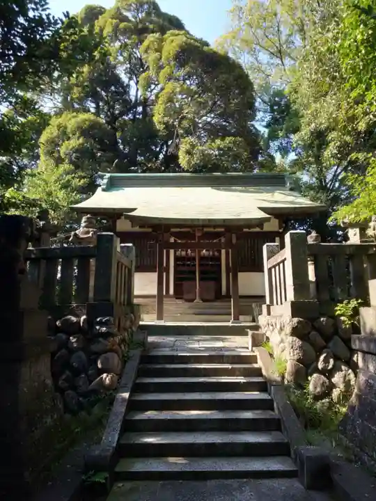 忍 諏訪神社・東照宮 の本殿・本堂
