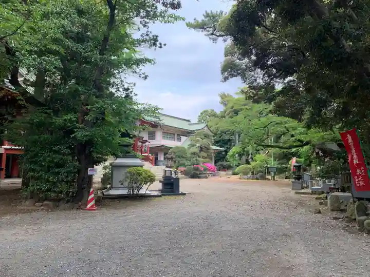 法華経寺奥之院(千葉県)