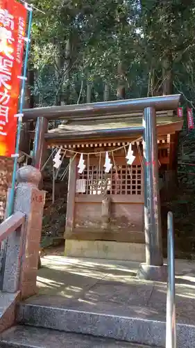 持寳院(多氣山不動尊)の末社・摂社