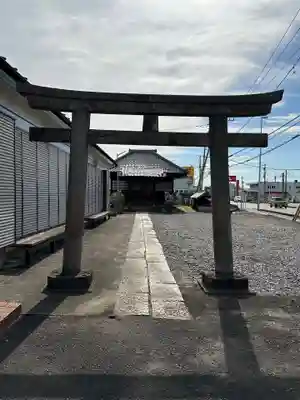 上彦名香取神社(埼玉県)