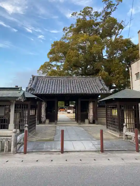 長尾寺の山門・神門