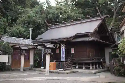 吹上稲荷神社の本殿・本堂