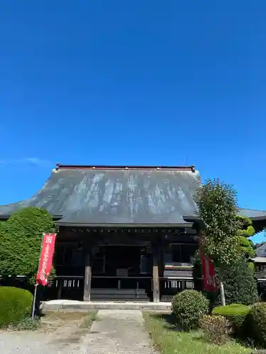 見法寺の本殿・本堂