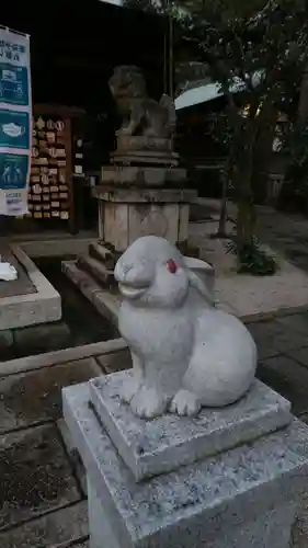 岡崎神社の狛犬