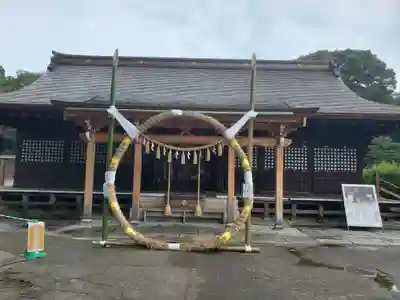 鷲宮神社の御朱印