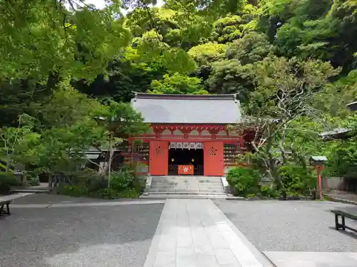 荏柄天神社の本殿・本堂