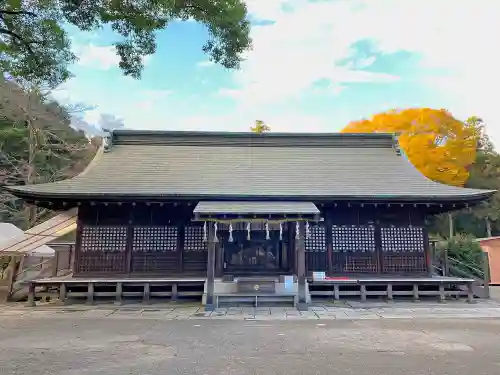 鷲宮神社の本殿