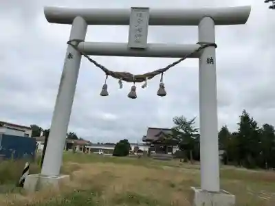 追分八幡神社(北海道)