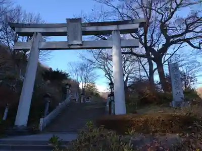 那須温泉神社の鳥居