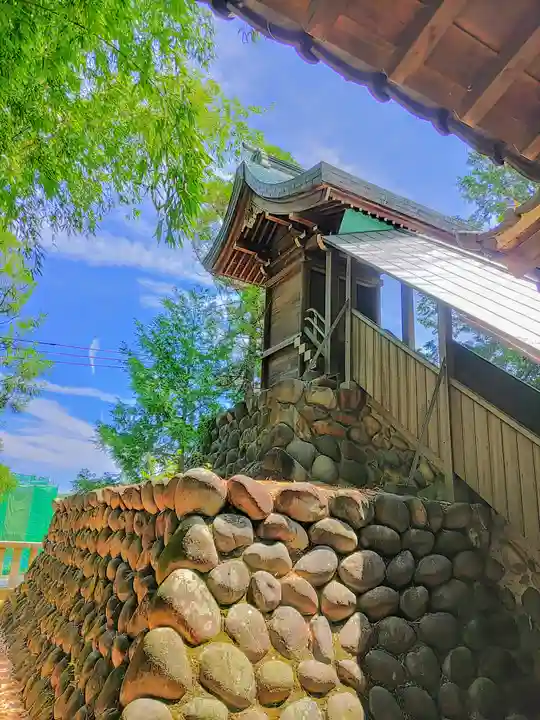 愛宕社(光明寺山屋敷)の本殿・本堂