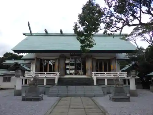 屋久島大社の本殿