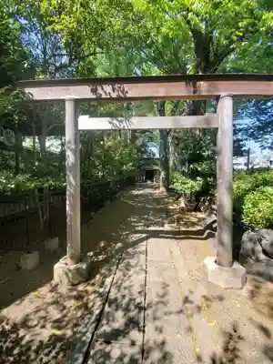 伊勢神社の鳥居
