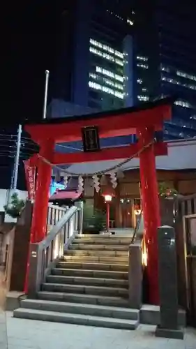 日比谷神社の鳥居