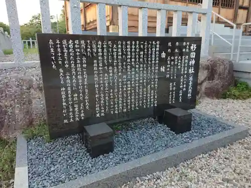 移田神社の歴史