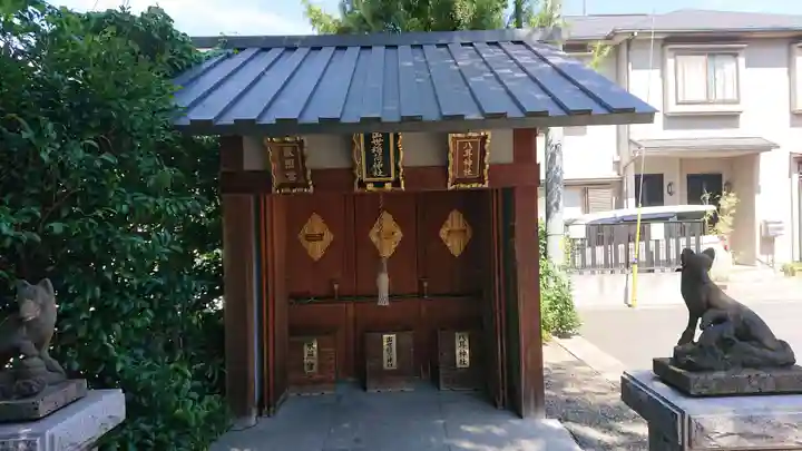 赤城神社の末社・摂社