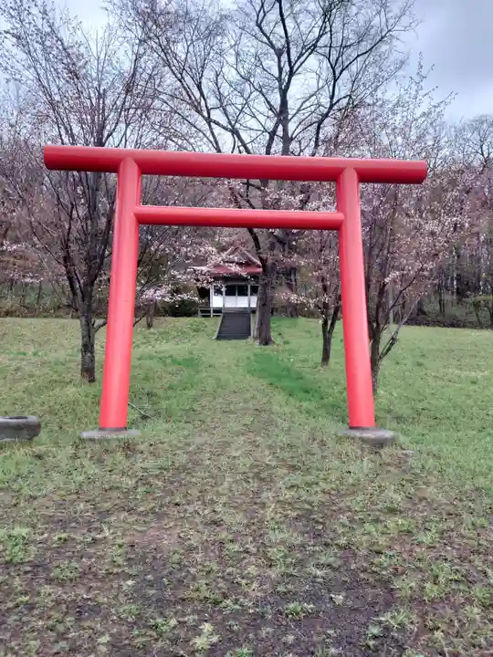 柏木稲荷神社の鳥居