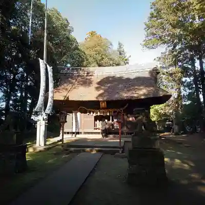 國王神社の本殿・本堂