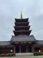 浅草寺の塔