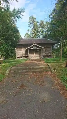 八雲神社の本殿