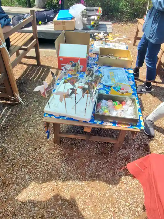 雷電神社(本城)(栃木県)