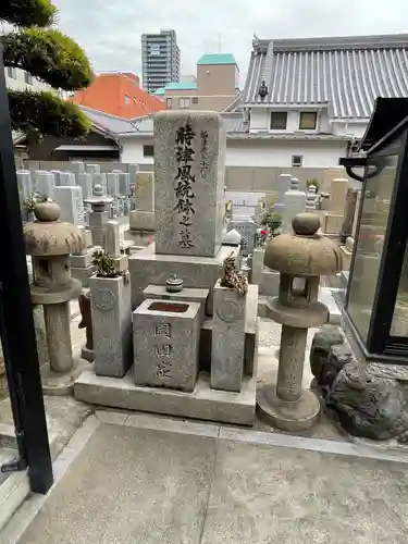 龍淵寺のお墓