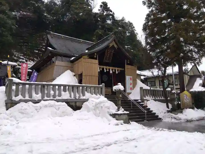 毛谷黒龍神社(福井県)