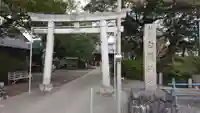 白髭神社(入江)の鳥居
