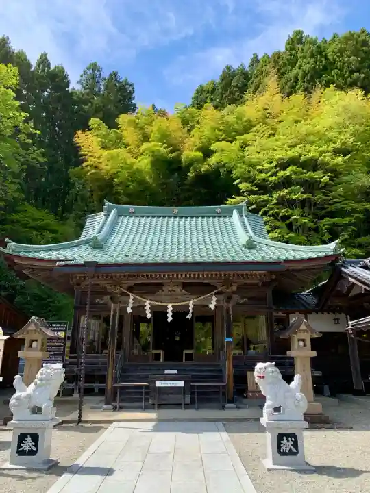 早馬神社の本殿・本堂