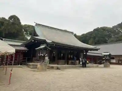 武蔵一宮氷川神社の本殿・本堂