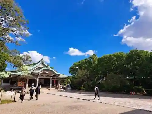 豊國神社の本殿・本堂