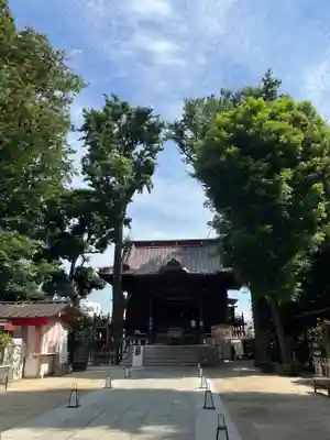 戸越八幡神社(東京都)