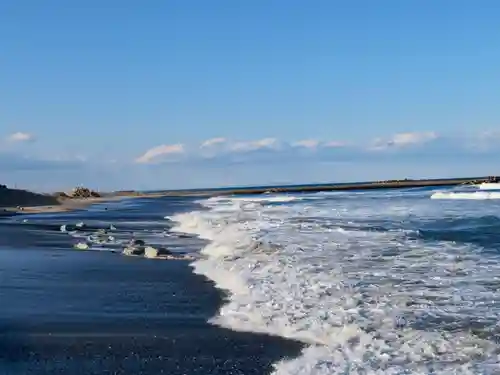 鹿島神宮の景色