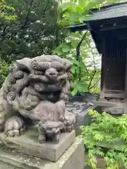 菜洗神社の狛犬