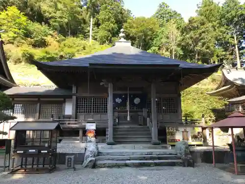 焼山寺の建物その他