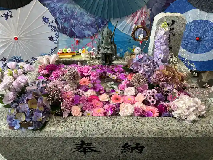 札幌諏訪神社の手水舎