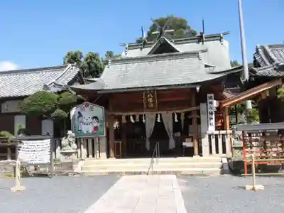 隅田八幡神社の本殿・本堂