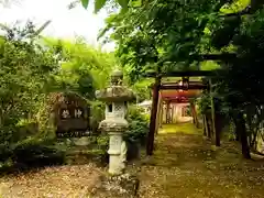 龍神ハナグリ石神社の鳥居