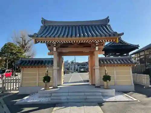 源心寺の山門・神門