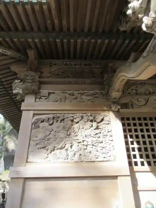 海南刀切神社の芸術