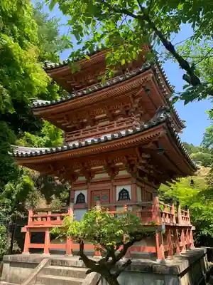 三室戸寺の塔