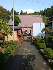 白狐山光星寺の鳥居(2021年11月15日(月) 13時59分49秒投稿)