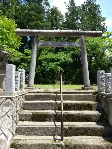大國魂神社の鳥居