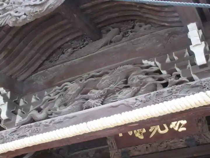 題経寺(柴又帝釈天)の芸術