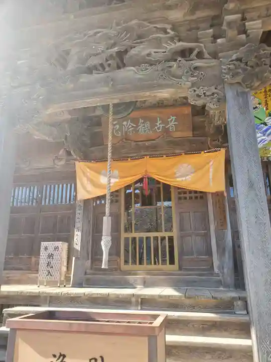 常泉寺の本殿・本堂