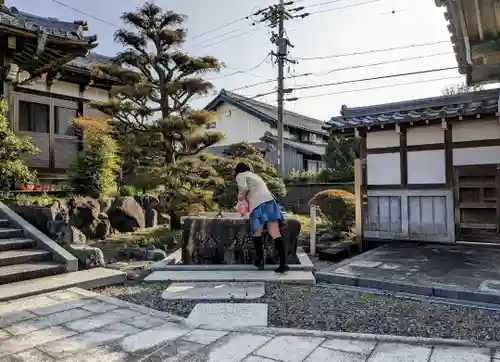 智通寺の手水