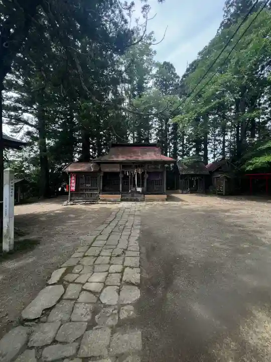 宇那禰神社(宮城県)