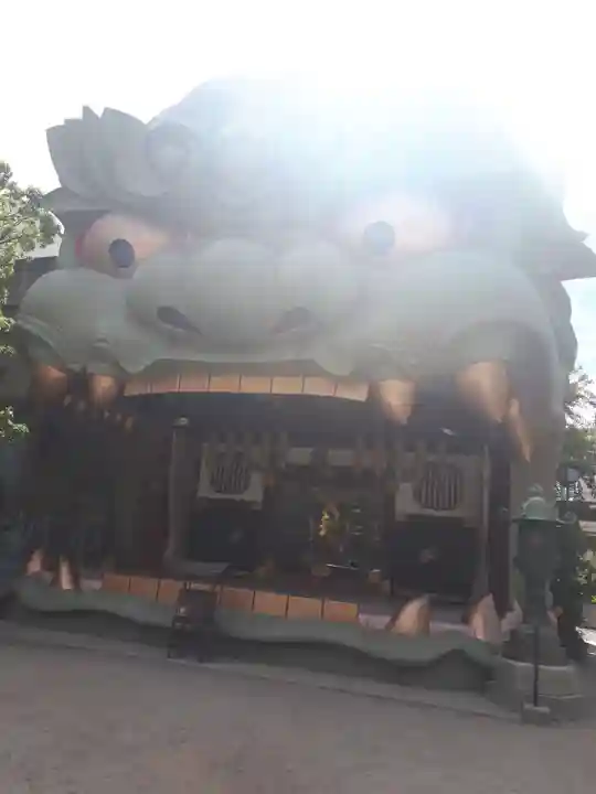 難波八阪神社のその他建物